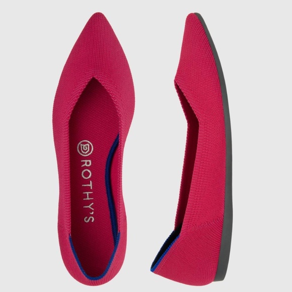 Rothy's Shoes - Hot Pink Rothy's